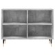 Betonszürke szerelt fa tv-szekrény 69,5x30x50 cm Betonszürke szerelt fa tv-szekrény 69,5x30x50 cm