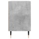 Betonszürke szerelt fa tv-szekrény 69,5x30x50 cm Betonszürke szerelt fa tv-szekrény 69,5x30x50 cm