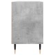 Betonszürke szerelt fa tv-szekrény 103,5x30x50 cm