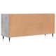 Betonszürke szerelt fa tv-szekrény 103,5x30x50 cm