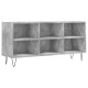 Betonszürke szerelt fa tv-szekrény 103,5x30x50 cm Betonszürke szerelt fa tv-szekrény 103,5x30x50 cm