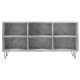 Betonszürke szerelt fa tv-szekrény 103,5x30x50 cm Betonszürke szerelt fa tv-szekrény 103,5x30x50 cm