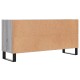 Szürke sonoma színű szerelt fa tv-szekrény 103,5x30x50 cm