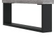 Szürke sonoma színű szerelt fa tv-szekrény 103,5x30x50 cm