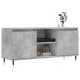 Betonszürke szerelt fa tv-szekrény 104x35x50 cm Betonszürke szerelt fa tv-szekrény 104x35x50 cm