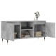 Betonszürke szerelt fa tv-szekrény 104x35x50 cm Betonszürke szerelt fa tv-szekrény 104x35x50 cm