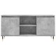 Betonszürke szerelt fa tv-szekrény 104x35x50 cm Betonszürke szerelt fa tv-szekrény 104x35x50 cm