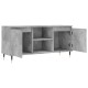 Betonszürke szerelt fa tv-szekrény 104x35x50 cm Betonszürke szerelt fa tv-szekrény 104x35x50 cm