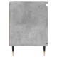Betonszürke szerelt fa tv-szekrény 104x35x50 cm Betonszürke szerelt fa tv-szekrény 104x35x50 cm