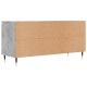 Betonszürke szerelt fa tv-szekrény 104x35x50 cm Betonszürke szerelt fa tv-szekrény 104x35x50 cm