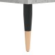 Betonszürke szerelt fa tv-szekrény 104x35x50 cm Betonszürke szerelt fa tv-szekrény 104x35x50 cm