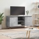 Betonszürke szerelt fa tv-szekrény 104x35x50 cm Betonszürke szerelt fa tv-szekrény 104x35x50 cm