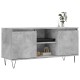 Betonszürke szerelt fa tv-szekrény 104x35x50 cm