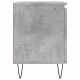 Betonszürke szerelt fa tv-szekrény 104x35x50 cm