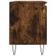 Füstös tölgyszínű szerelt fa tv-szekrény 104x35x50 cm Füstös tölgyszínű szerelt fa tv-szekrény 104x35x50 cm