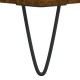 Füstös tölgyszínű szerelt fa tv-szekrény 104x35x50 cm Füstös tölgyszínű szerelt fa tv-szekrény 104x35x50 cm