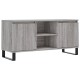Szürke sonoma színű szerelt fa tv-szekrény 104x35x50 cm Szürke sonoma színű szerelt fa tv-szekrény 104x35x50 cm