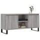 Szürke sonoma színű szerelt fa tv-szekrény 104x35x50 cm Szürke sonoma színű szerelt fa tv-szekrény 104x35x50 cm