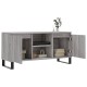 Szürke sonoma színű szerelt fa tv-szekrény 104x35x50 cm Szürke sonoma színű szerelt fa tv-szekrény 104x35x50 cm