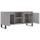 Szürke sonoma színű szerelt fa tv-szekrény 104x35x50 cm Szürke sonoma színű szerelt fa tv-szekrény 104x35x50 cm
