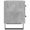 2 db betonszürke szerelt fa éjjeliszekrény 40 x 35 x 47,5 cm