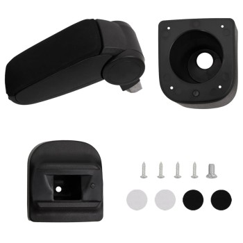 Autó karfája fekete 12x34x(35-47) cm abs