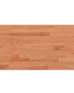 Tömör bükkfa fürdőszobai pult 100 x 50 x 1,5 cm