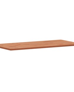 Tömör bükkfa fürdőszobai pult 100 x 50 x 1,5 cm