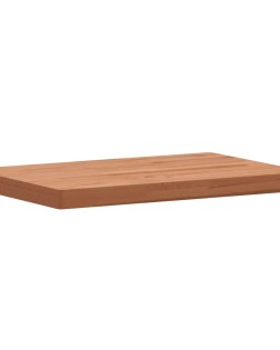 Tömör bükkfa fürdőszobai pult 60 x 40 x 4 cm