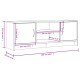 Fehér szerelt fa tv-szekrény 102x30x37,5 cm Fehér szerelt fa tv-szekrény 102x30x37,5 cm