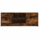 Füstös tölgyszínű szerelt fa tv-szekrény 102x30x37,5 cm