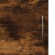Füstös tölgyszínű szerelt fa tv-szekrény 102x30x37,5 cm