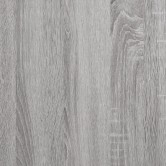 Szürke sonoma szerelt fa magasszekrény 69,5 x 34 x 180 cm Szürke sonoma szerelt fa magasszekrény 69,5 x 34 x 180 cm