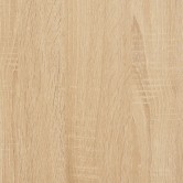 Sonoma tölgy szerelt fa magasszekrény 69,5 x 34 x 180 cm Sonoma tölgy szerelt fa magasszekrény 69,5 x 34 x 180 cm