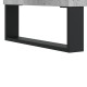 2 db betonszürke szerelt fa tálalószekrény