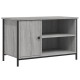 Szürke sonoma színű szerelt fa tv-szekrény 80x40x50 cm Szürke sonoma színű szerelt fa tv-szekrény 80x40x50 cm
