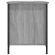 Szürke sonoma színű szerelt fa tv-szekrény 80x40x50 cm Szürke sonoma színű szerelt fa tv-szekrény 80x40x50 cm
