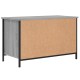 Szürke sonoma színű szerelt fa tv-szekrény 80x40x50 cm Szürke sonoma színű szerelt fa tv-szekrény 80x40x50 cm