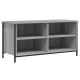 Szürke sonoma színű szerelt fa tv-szekrény 100x40x50 cm Szürke sonoma színű szerelt fa tv-szekrény 100x40x50 cm