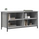 Szürke sonoma színű szerelt fa tv-szekrény 100x40x50 cm Szürke sonoma színű szerelt fa tv-szekrény 100x40x50 cm