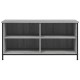 Szürke sonoma színű szerelt fa tv-szekrény 100x40x50 cm Szürke sonoma színű szerelt fa tv-szekrény 100x40x50 cm