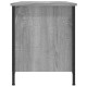 Szürke sonoma színű szerelt fa tv-szekrény 100x40x50 cm Szürke sonoma színű szerelt fa tv-szekrény 100x40x50 cm