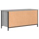 Szürke sonoma színű szerelt fa tv-szekrény 100x40x50 cm Szürke sonoma színű szerelt fa tv-szekrény 100x40x50 cm