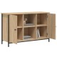 Sonoma-tölgyszínű szerelt fa tv-szekrény 100 x 35 x 65 cm Sonoma-tölgyszínű szerelt fa tv-szekrény 100 x 35 x 65 cm