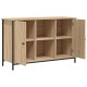 Sonoma-tölgyszínű szerelt fa tv-szekrény 100 x 35 x 65 cm Sonoma-tölgyszínű szerelt fa tv-szekrény 100 x 35 x 65 cm