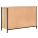 Sonoma-tölgyszínű szerelt fa tv-szekrény 100 x 35 x 65 cm Sonoma-tölgyszínű szerelt fa tv-szekrény 100 x 35 x 65 cm