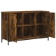 Füstös tölgyszínű szerelt fa tv-szekrény 100x35x65 cm Füstös tölgyszínű szerelt fa tv-szekrény 100x35x65 cm