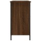 Barna tölgyszínű szerelt fa tv-szekrény 100x35x65 cm Barna tölgyszínű szerelt fa tv-szekrény 100x35x65 cm