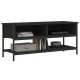 Fekete szerelt fa tv-szekrény 100 x 35 x 45 cm Fekete szerelt fa tv-szekrény 100 x 35 x 45 cm