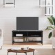 Fekete szerelt fa tv-szekrény 100 x 35 x 45 cm Fekete szerelt fa tv-szekrény 100 x 35 x 45 cm